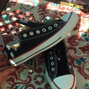 Converse Shoes - Men’s NWT converse all star no laces Converse Shoes - Men’s NWT converse all star no laces